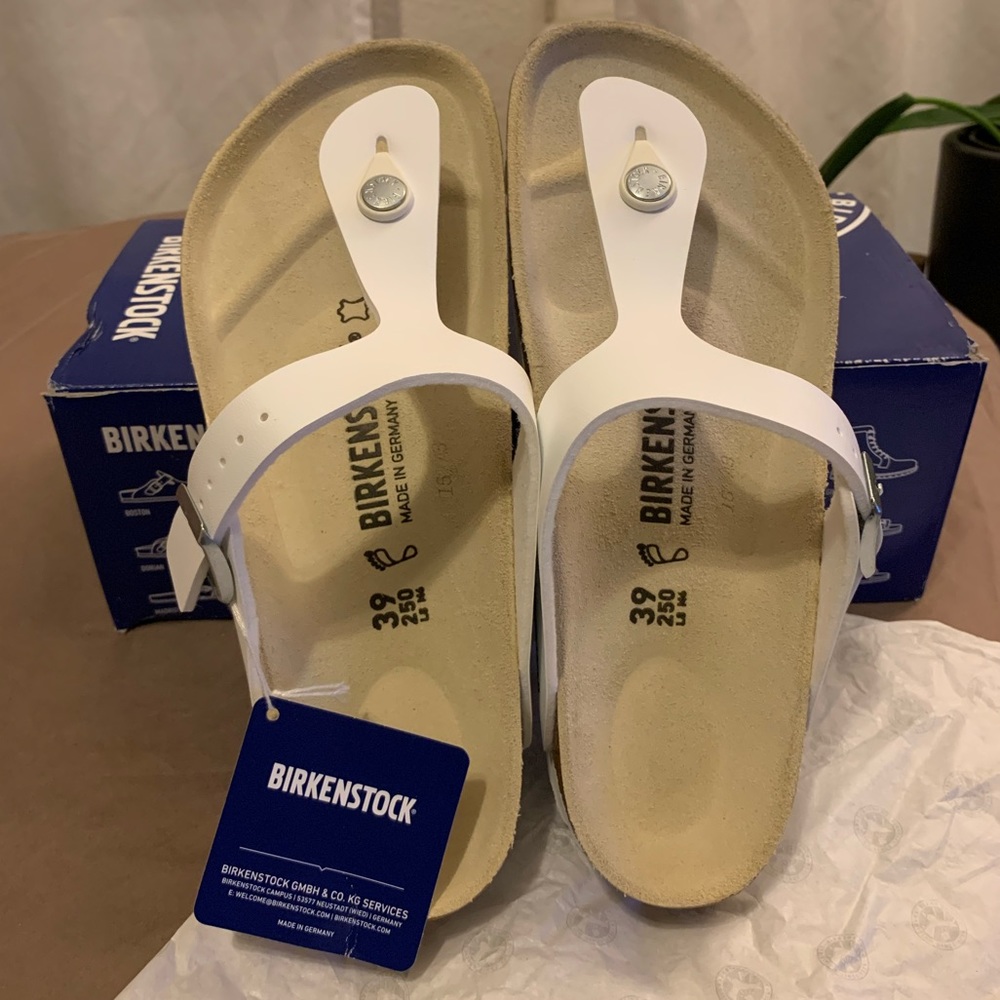 New BIRKENSTOCK GIZEH